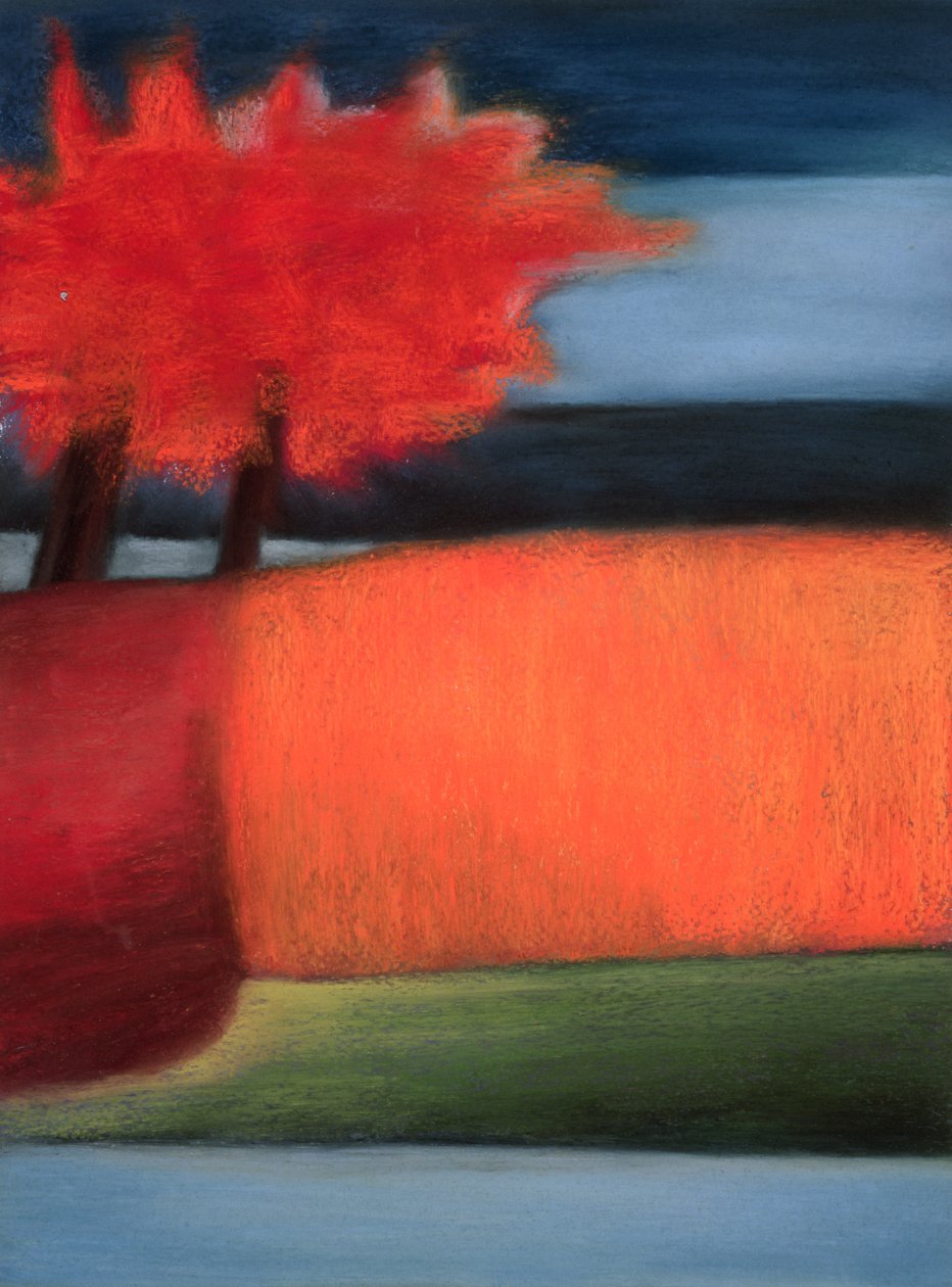 Foglia che cade, 2000 da Sophie Hacker