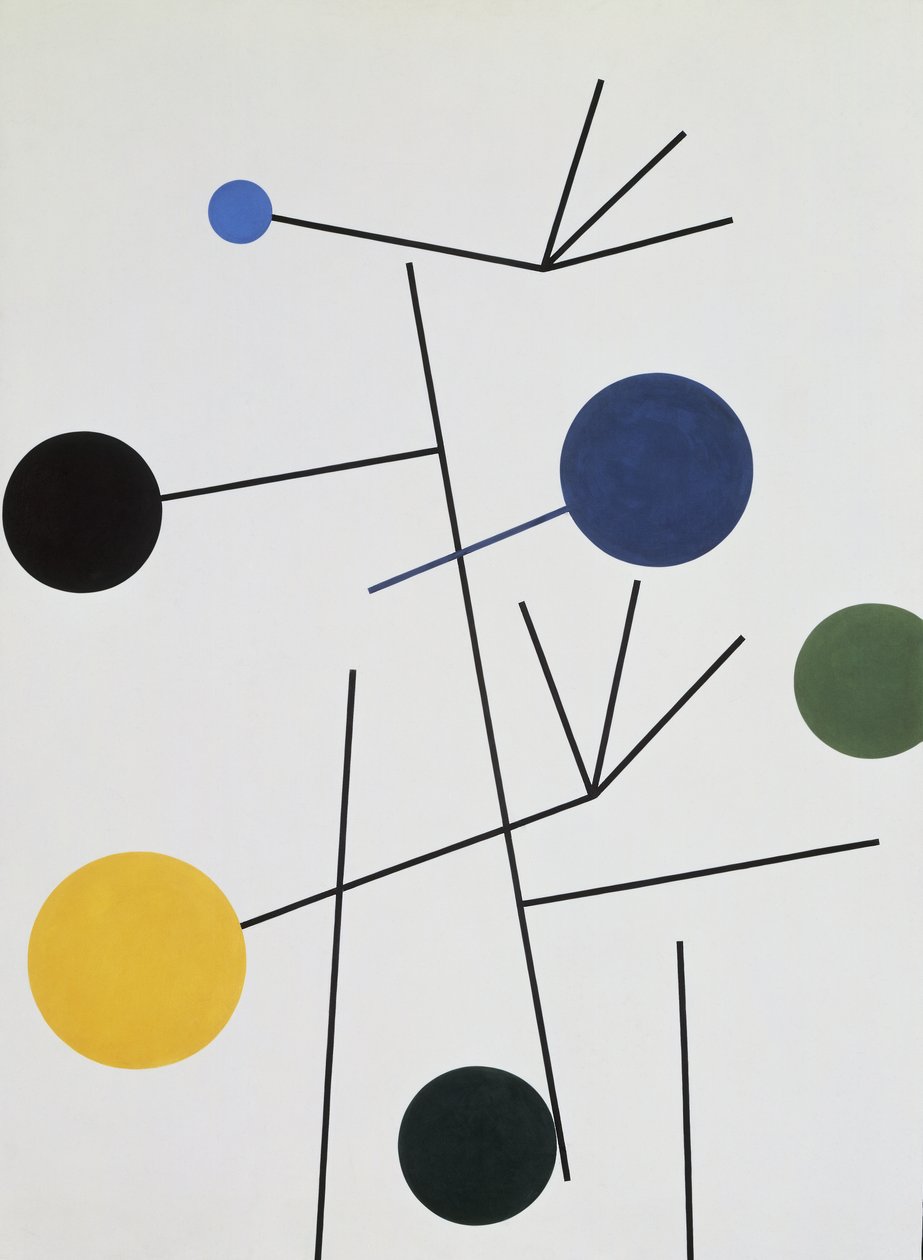 Salire, Cadere, Volare da Sophie Taeuber Arp