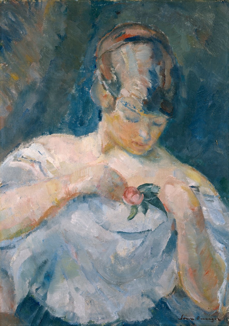 Giovane donna da Soren Onsager