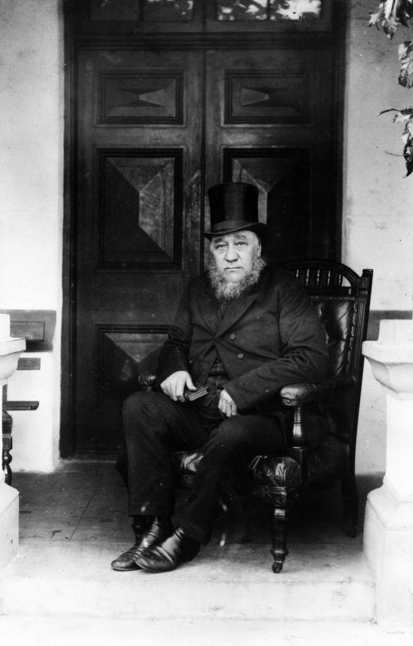 Paul Kruger, c.1902-3 da South African Photographer