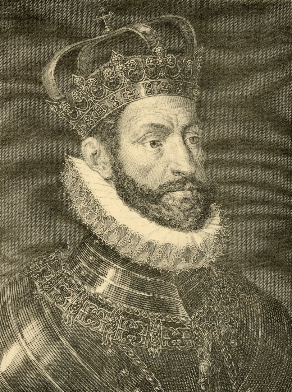 Carlo V da Spanish School