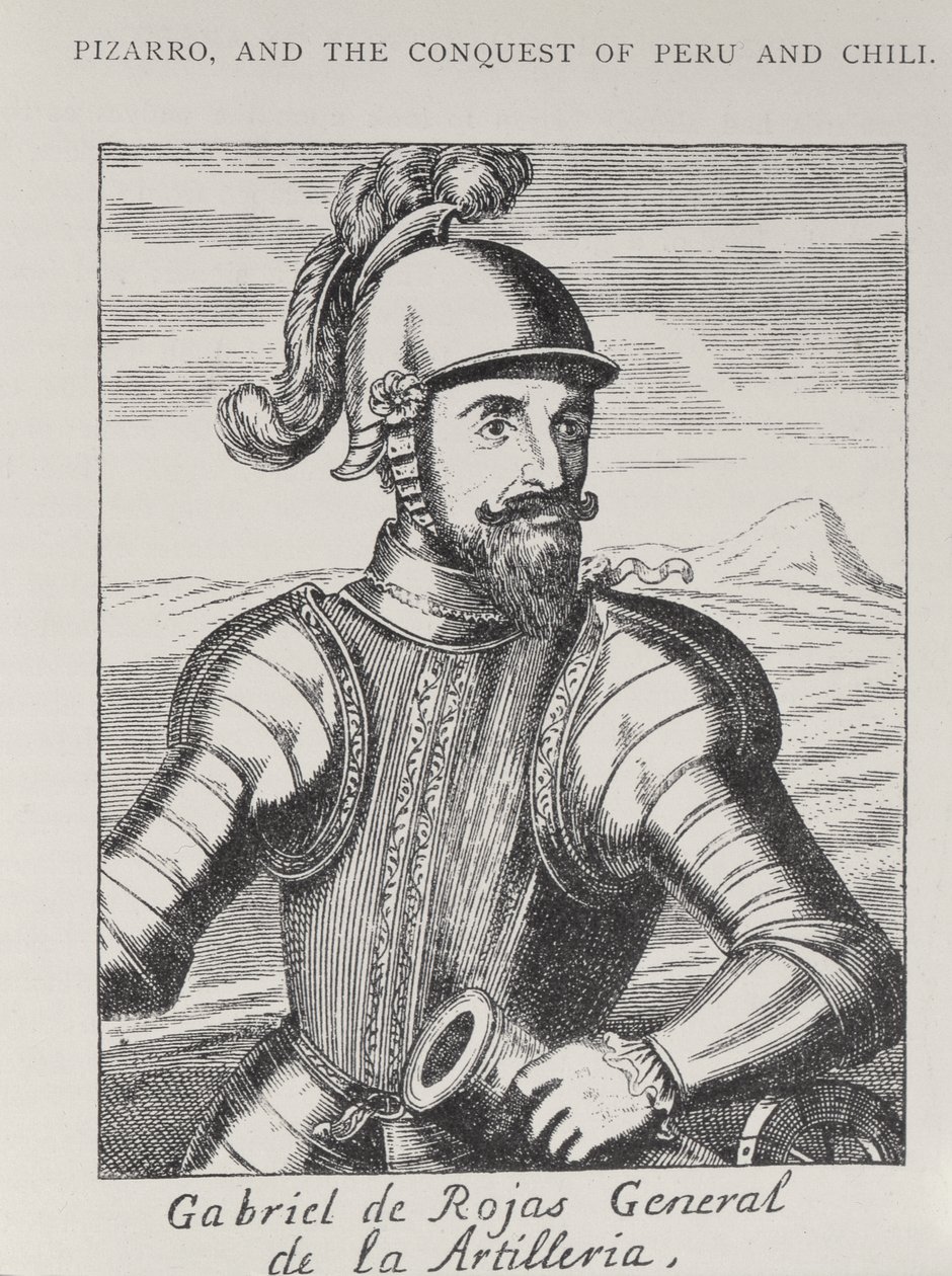 Ritratto di Gabriel de Rojas, Generale dell