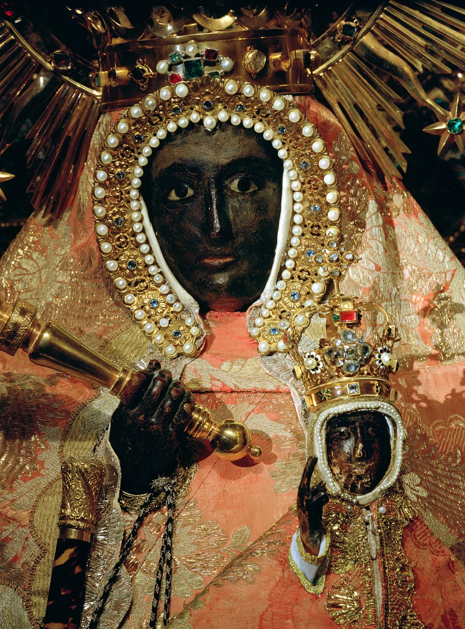 La Madonna di Guadalupe (dettaglio) da Spanish School