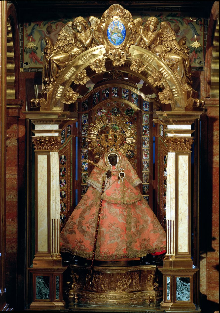La Madonna di Guadalupe da Spanish School