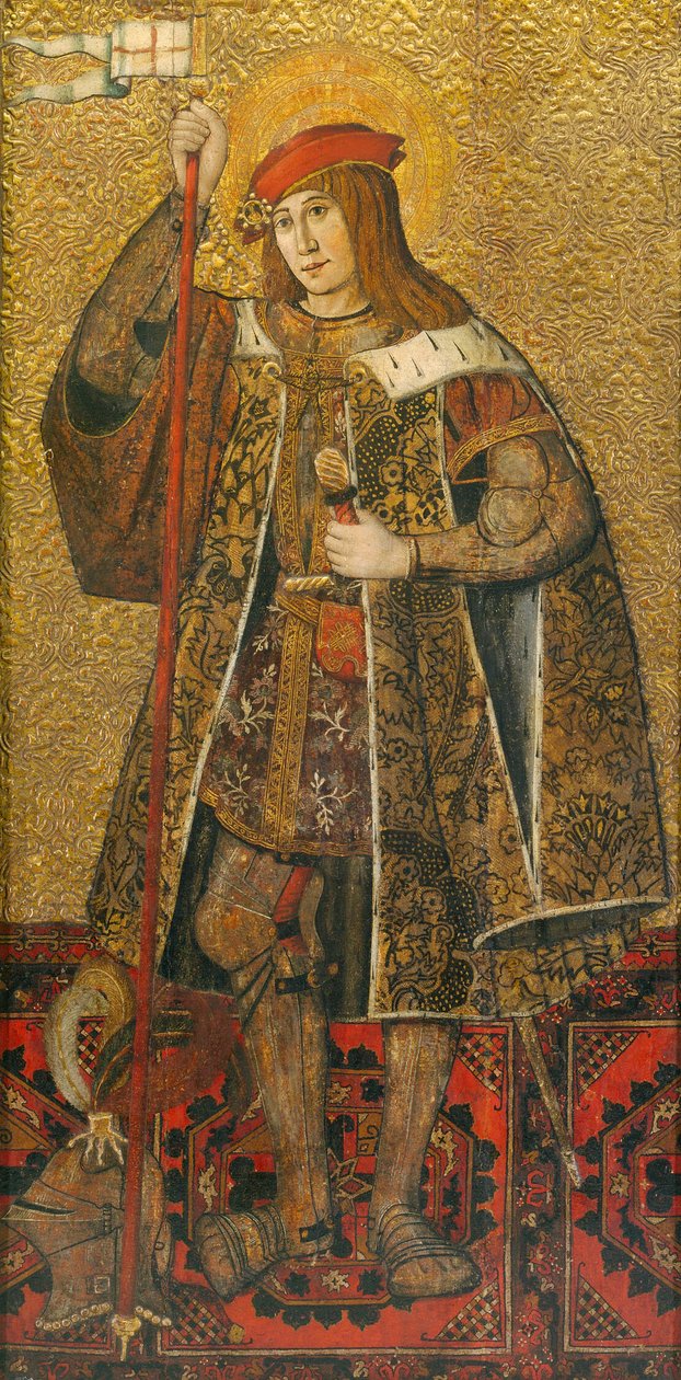 Santo guerriero da Spanish