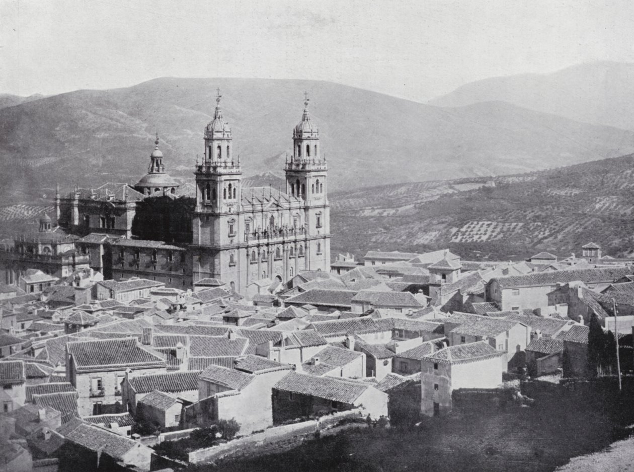 La cattedrale di Jaen (foto b/n) da Spanish Photographer