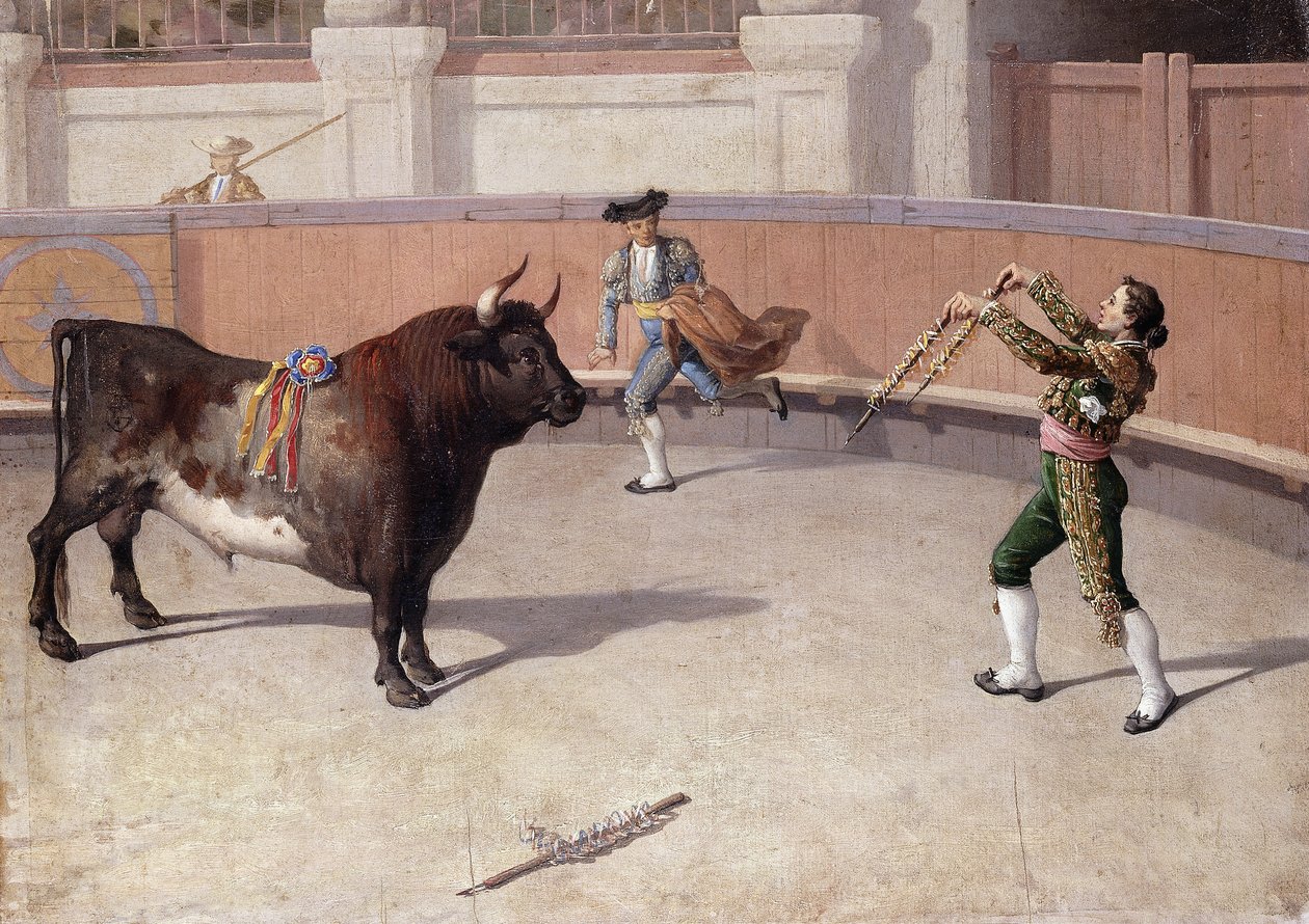 Scena di corrida, XIX sec. da Spanish School