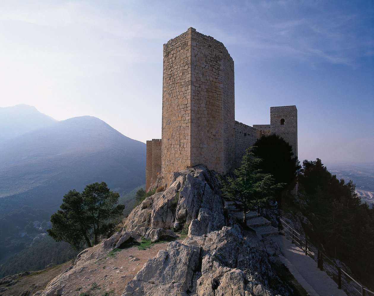 Castello di Santa Catalina da Spanish School