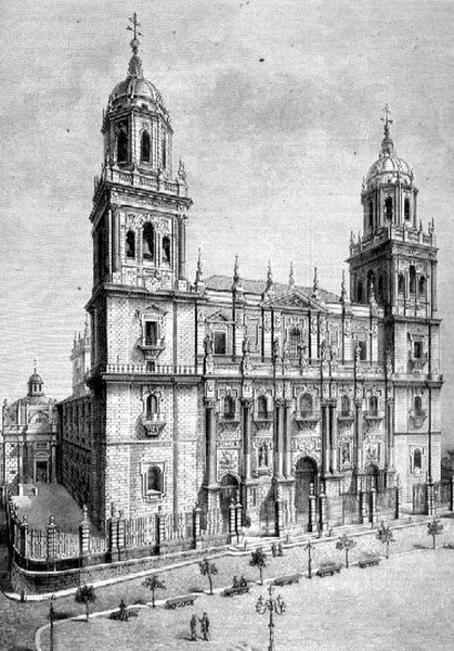 Cattedrale di Jaén, Spagna da Spanish School