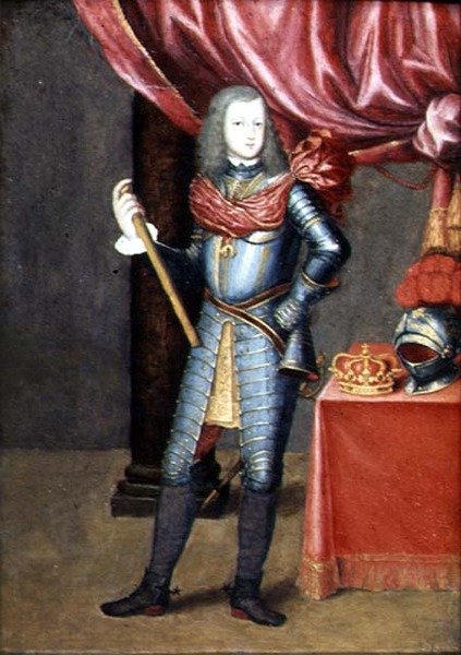 Carlo III (1716-88) da Spanish School