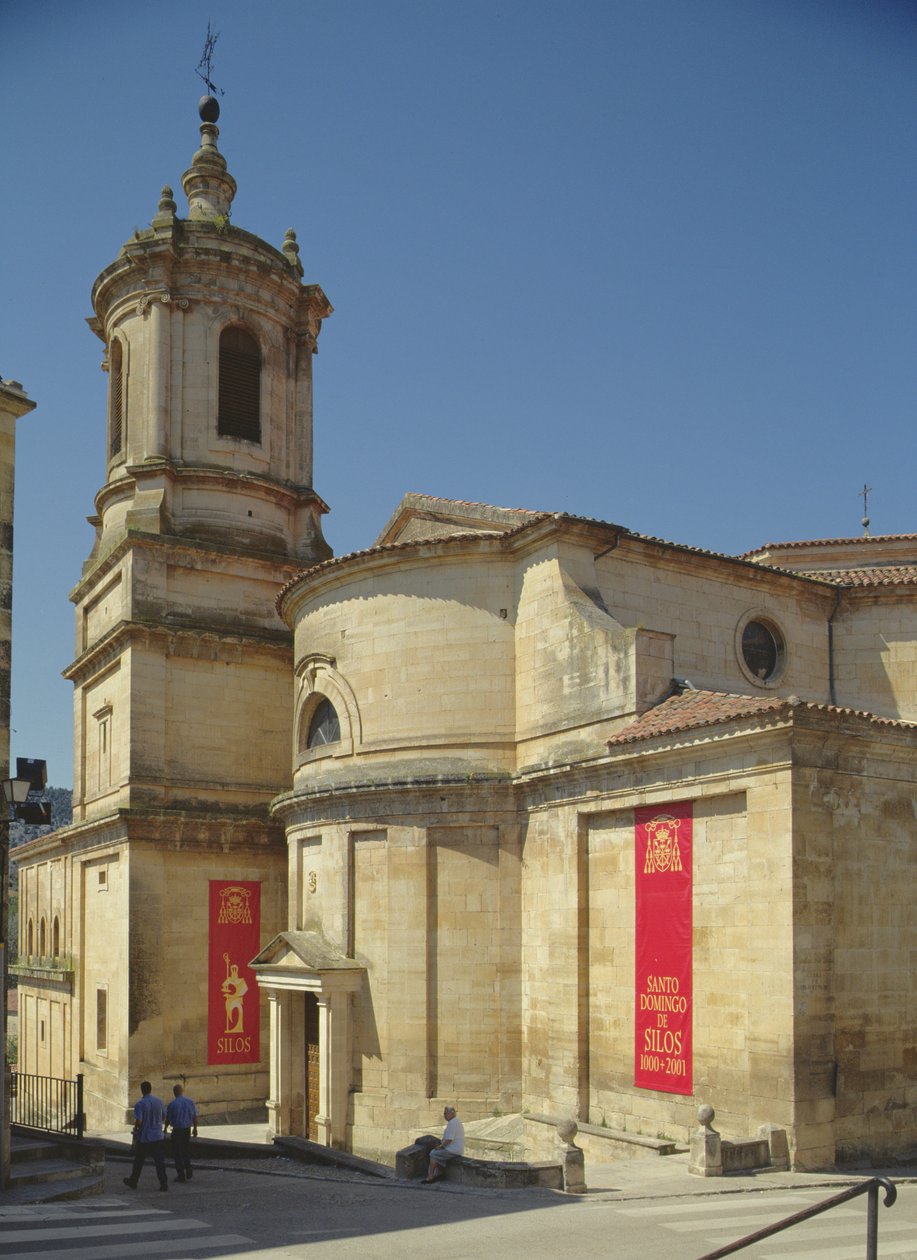 Esterno del monastero da Spanish School