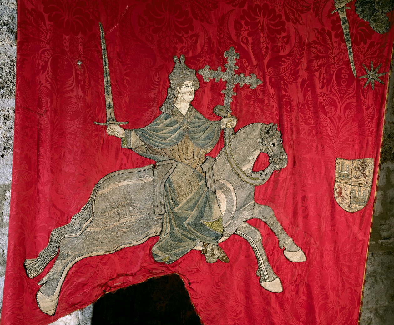 Pendón di San Isidoro da Spanish School