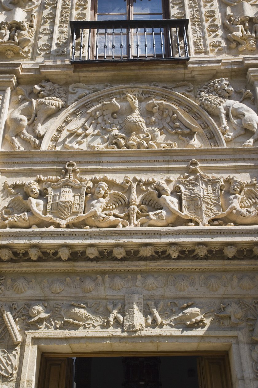 Facciata plateresca, Casa Castril da Spanish School