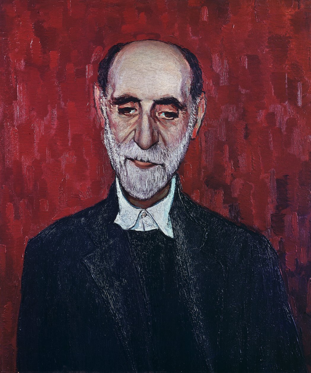Ritratto di Juan Ramon Jimenez (Moguer) da Spanish School