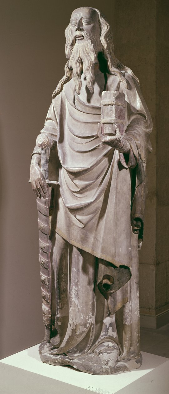 Statua di San Paolo da Spanish School