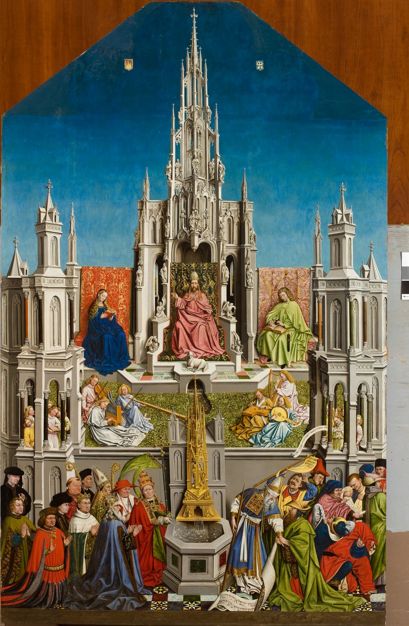La Fontana della Vita da Spanish School