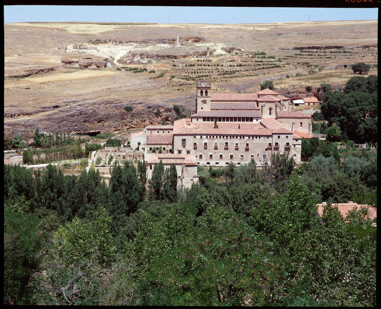 Vista del Monastero da Spanish School