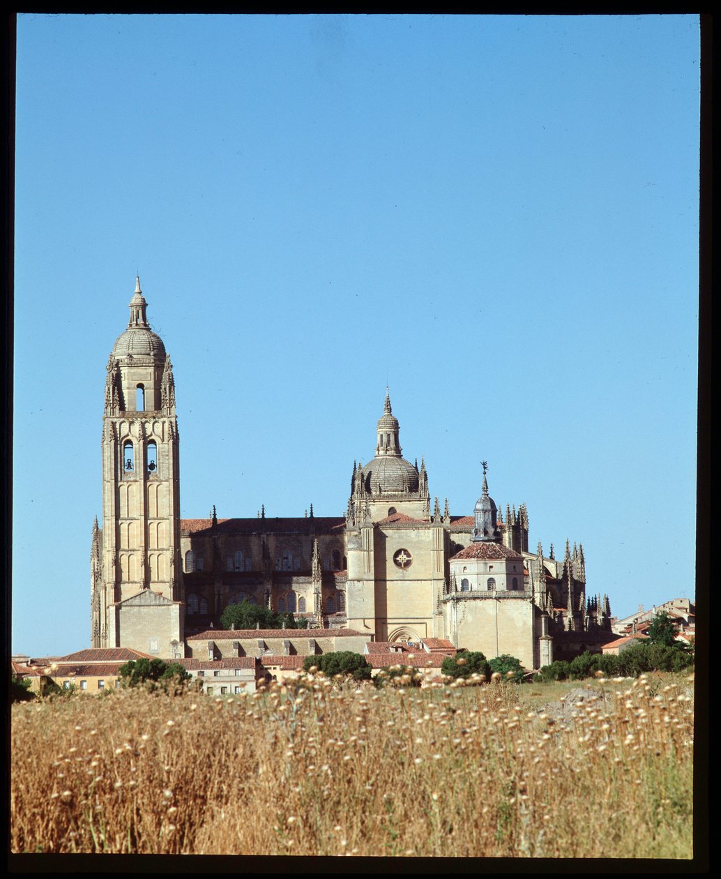 Vista della cattedrale da Spanish School