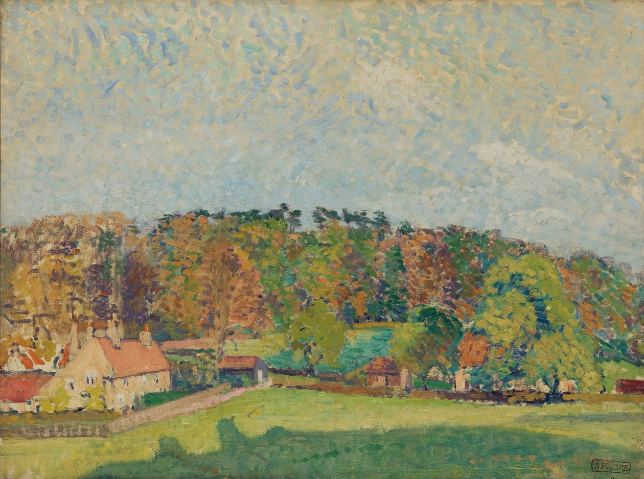 Autunno, Sussex da Spencer Frederick Gore