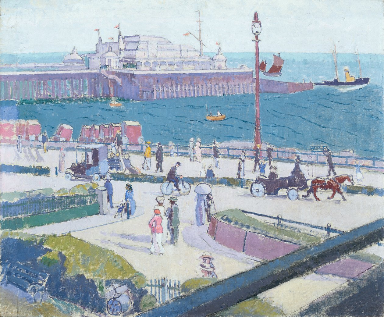 Molo di Brighton, 1913 da Spencer Frederick Gore