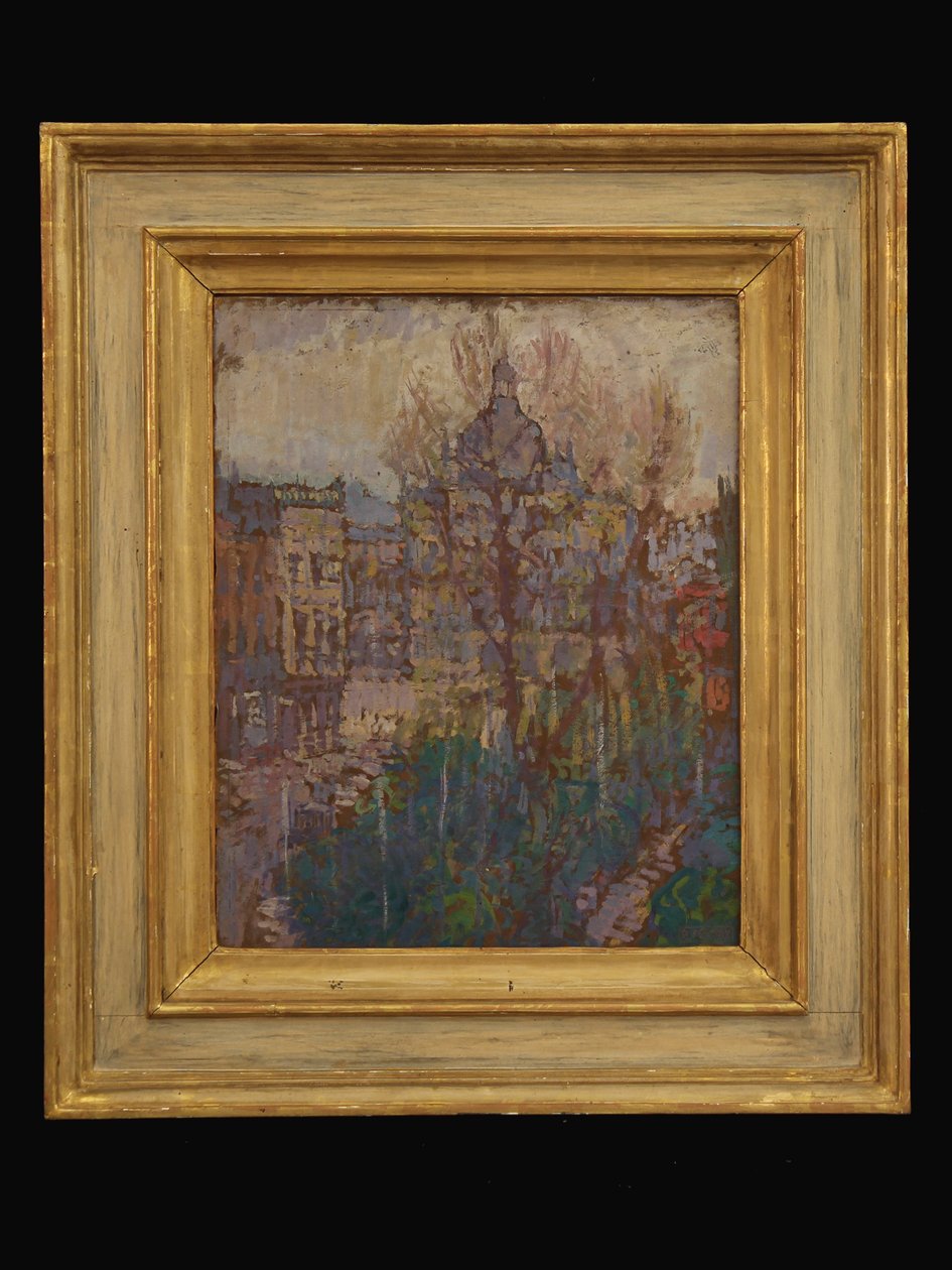 Mornington Crescent, c.1905 da Spencer Frederick Gore