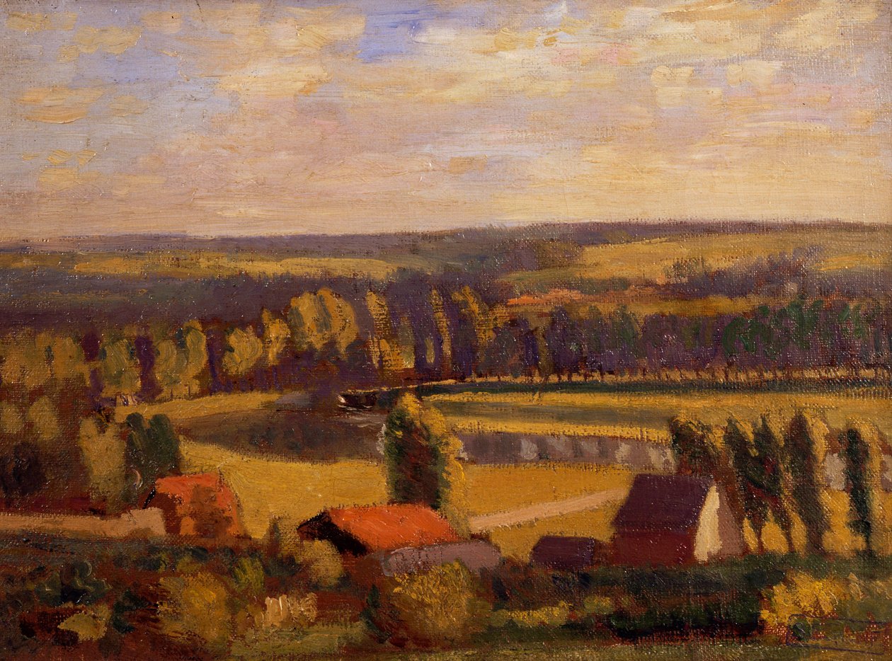 Avenue de la Breaule, Dieppe da Spencer Frederick Gore