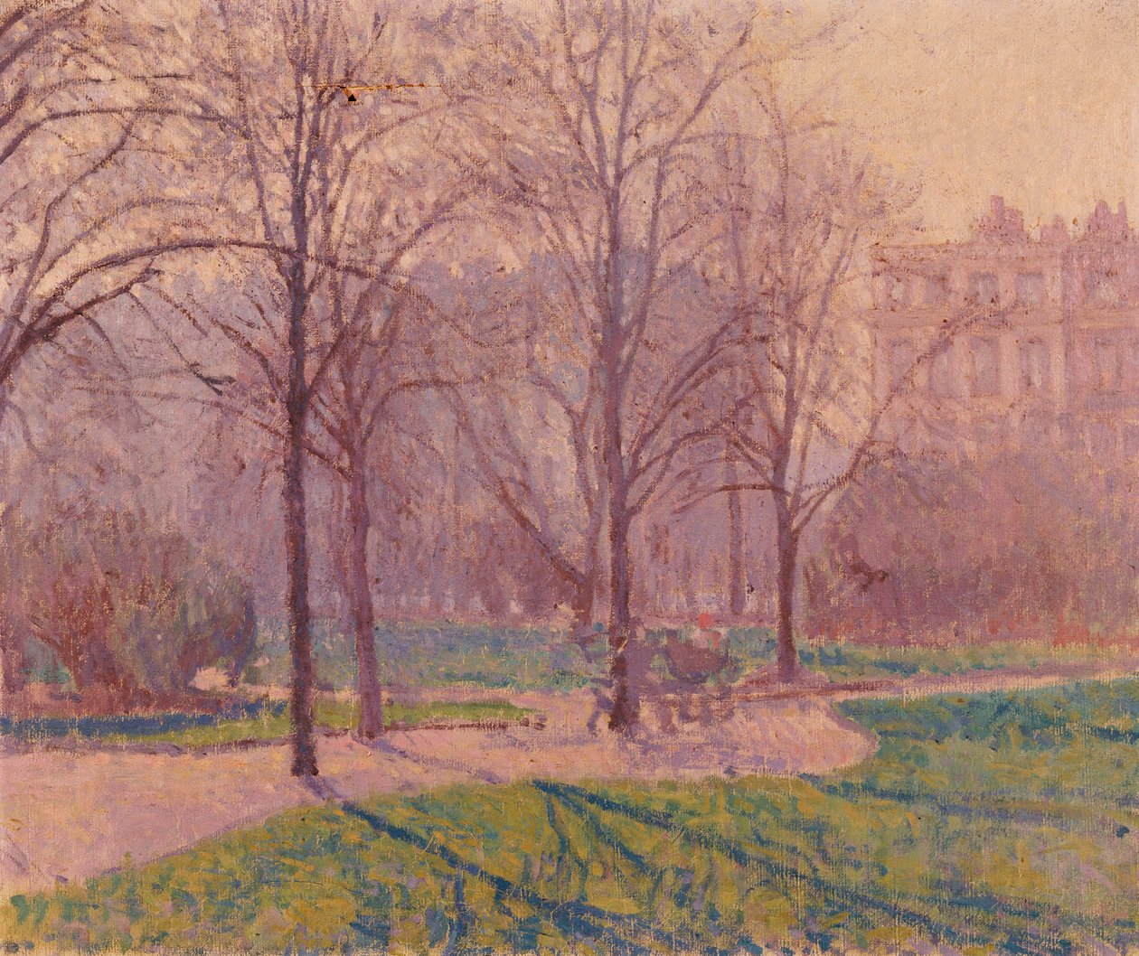 Il viale, c.1910 da Spencer Frederick Gore