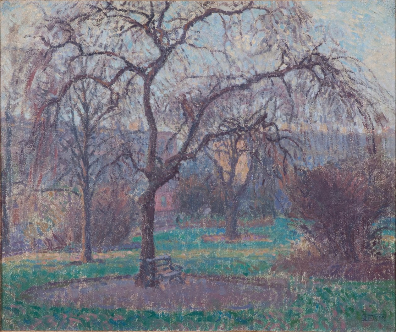 Mornington Crescent, c. 1911 da Spencer Gore