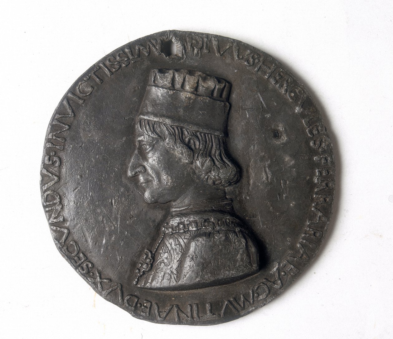 Medaglia raffigurante Ercole d