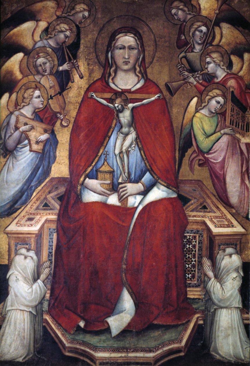 Stendardo processionale da Aretino Luca Spinello or Spinelli