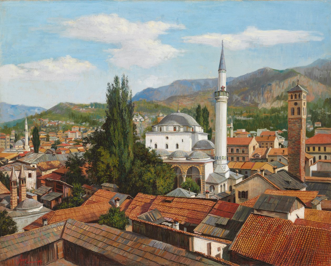 Moschea di Gazi Husrev Beg, Sarajevo da Spiro Bocaric