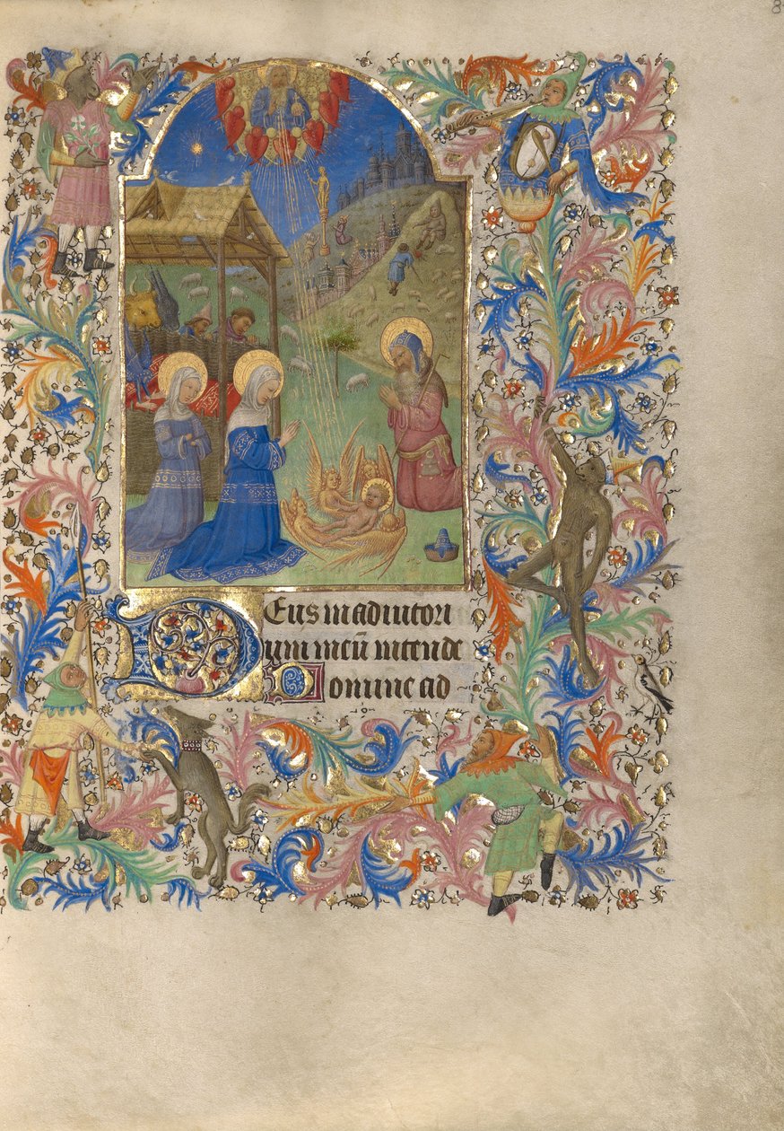 La Natività da Spitz Master