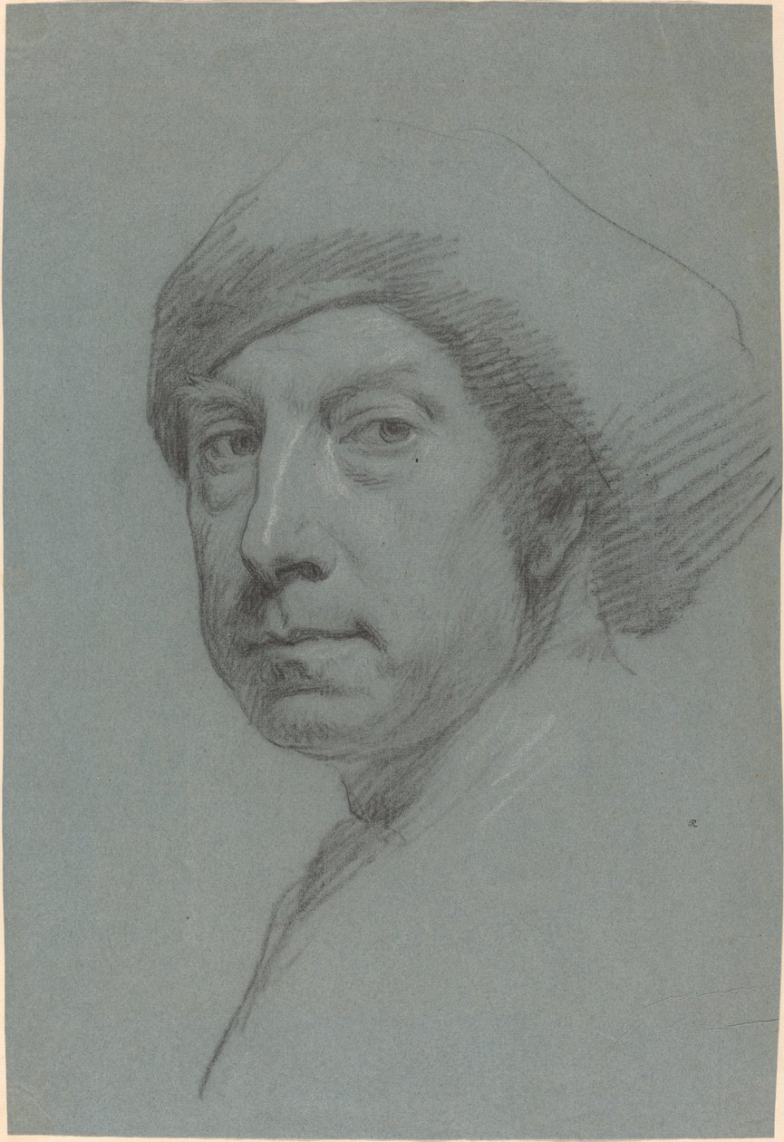 Autoritratto con turbante da Sr. Jonathan Richardson