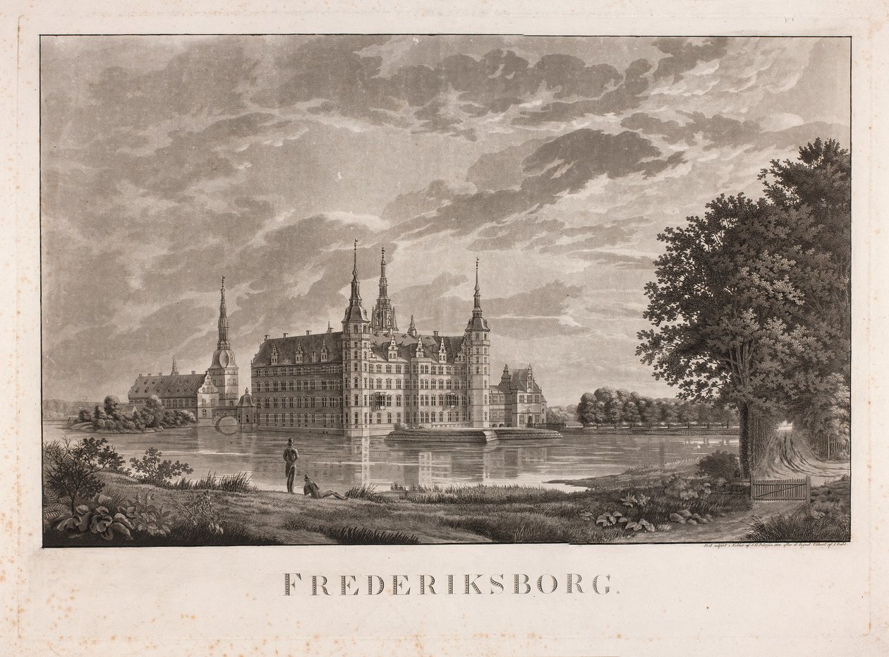 Frederiksborg da Søren Henrik Petersen