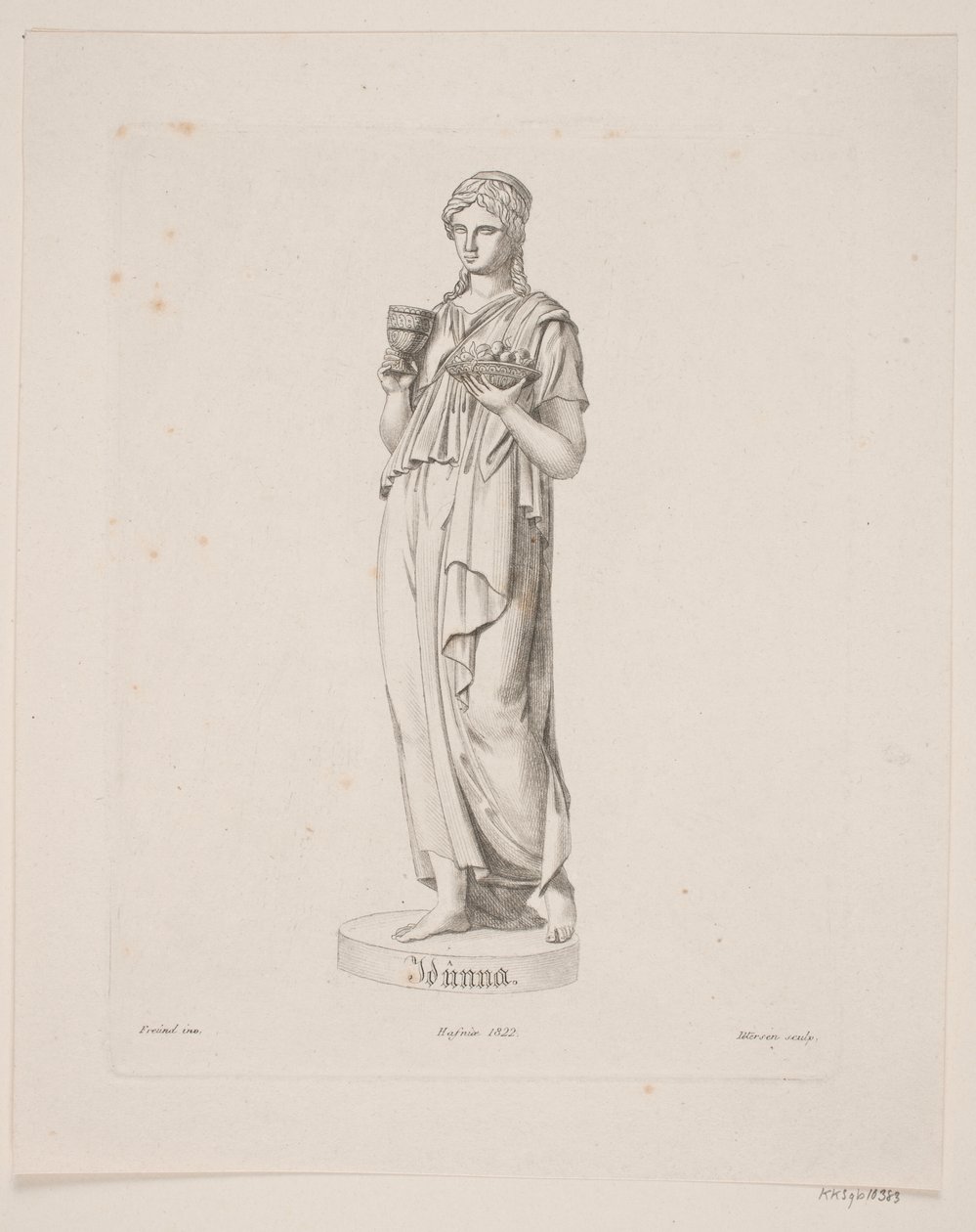 Idunna da Søren Henrik Petersen