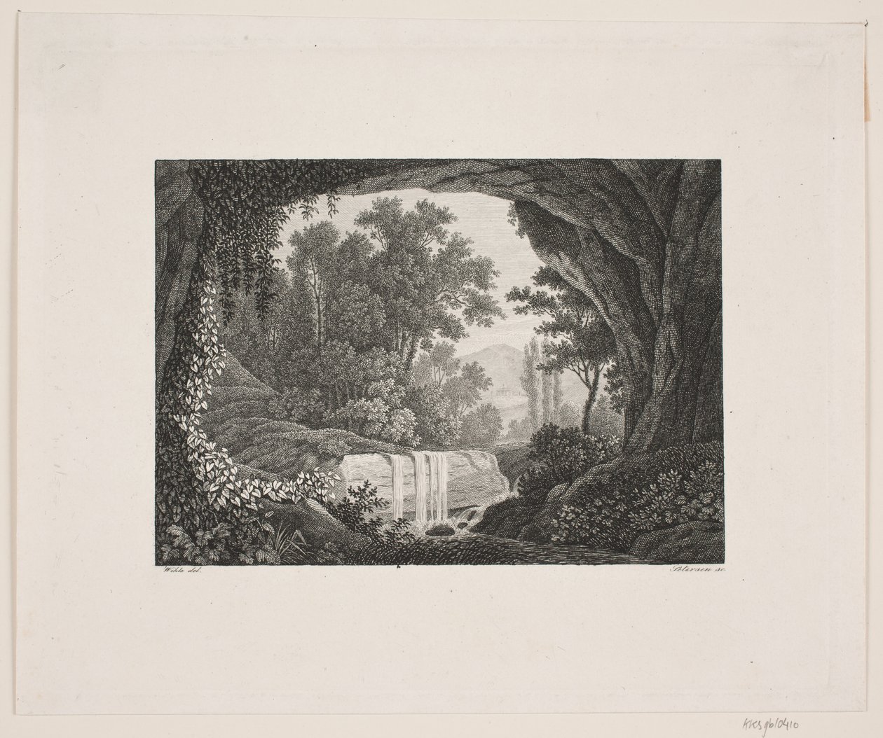 Grotta rocciosa da Søren Henrik Petersen