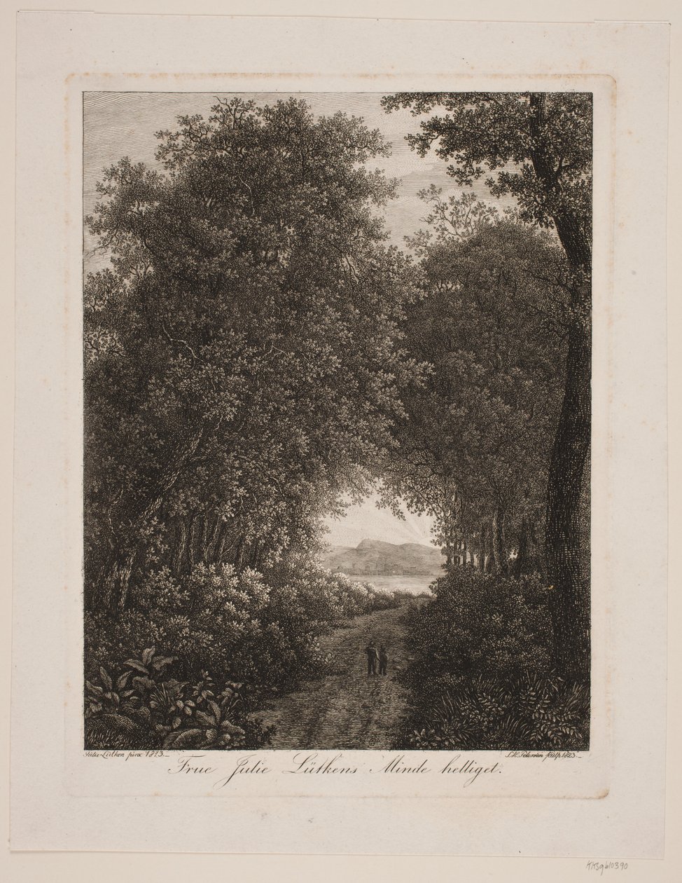 Strada nel bosco da Søren Henrik Petersen
