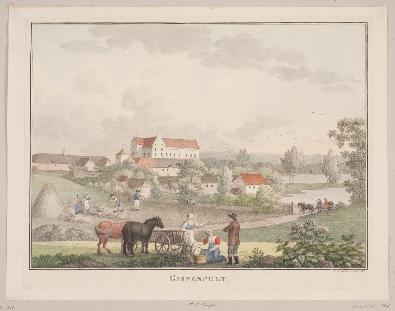 Gisselfeld da Søren L. Lange
