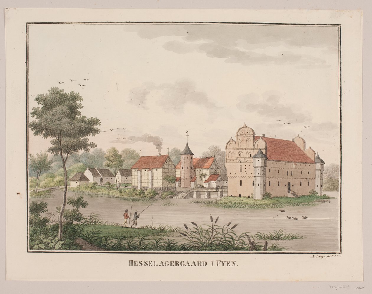 Hesselagergaard a Fionia da Søren L. Lange
