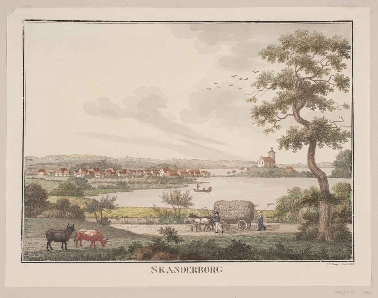 Skanderborg da Søren L. Lange