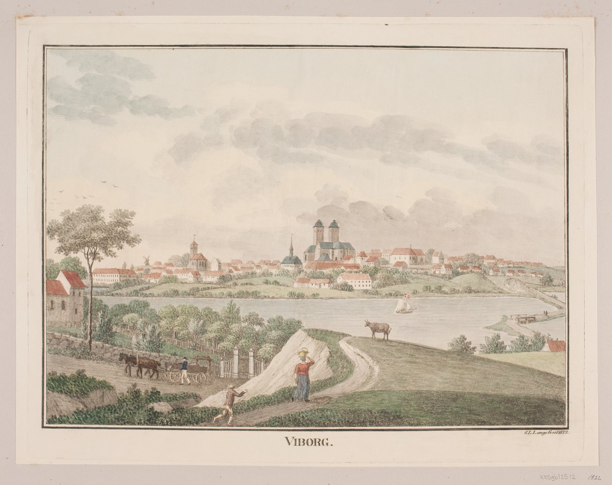Viborg da Søren L. Lange