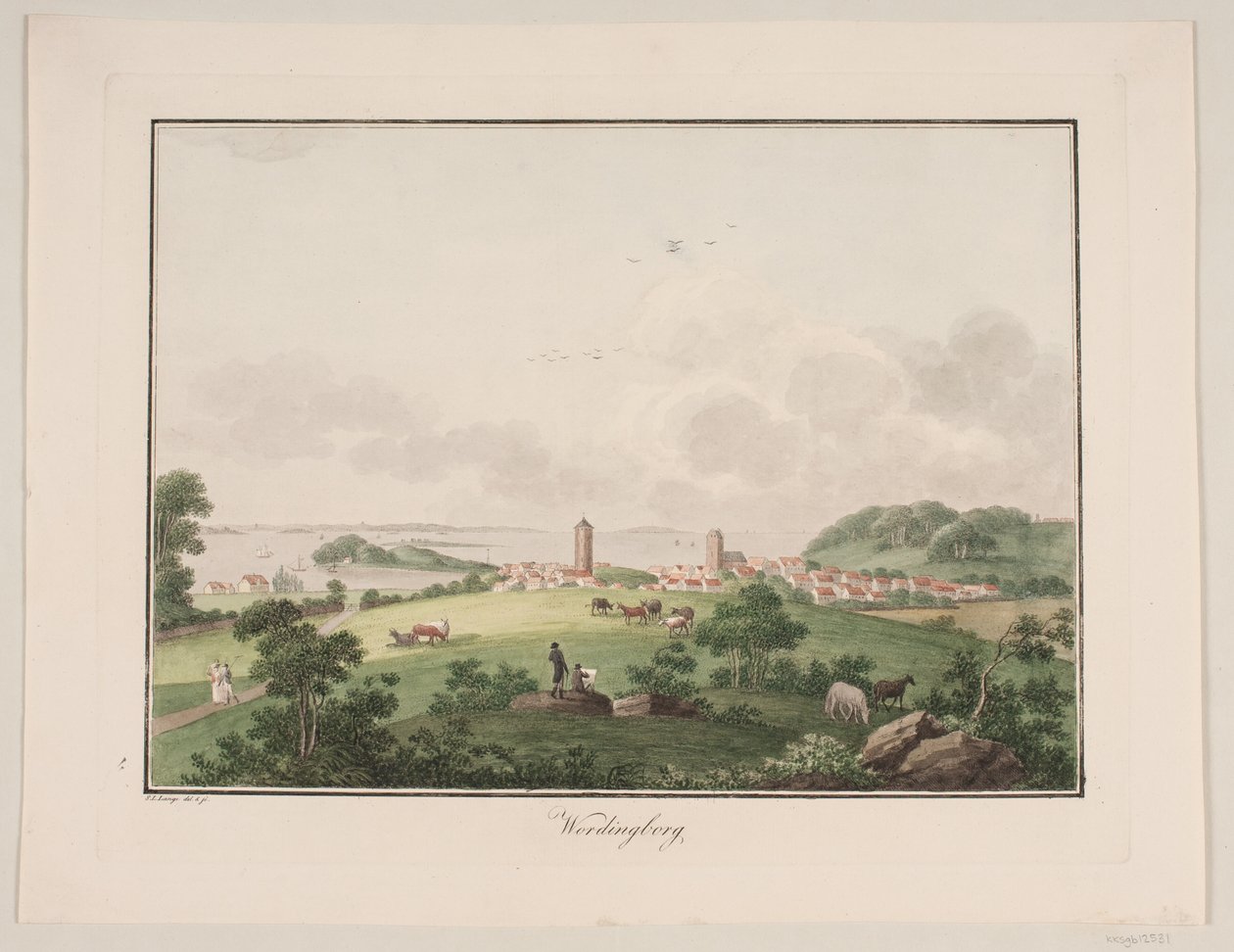 Vordingborg da Søren L. Lange