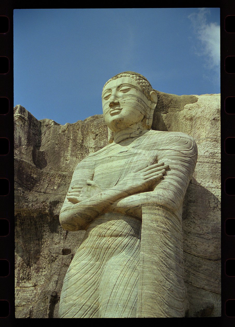 Buddha in piedi, Gal Vihara da Sri Lankan