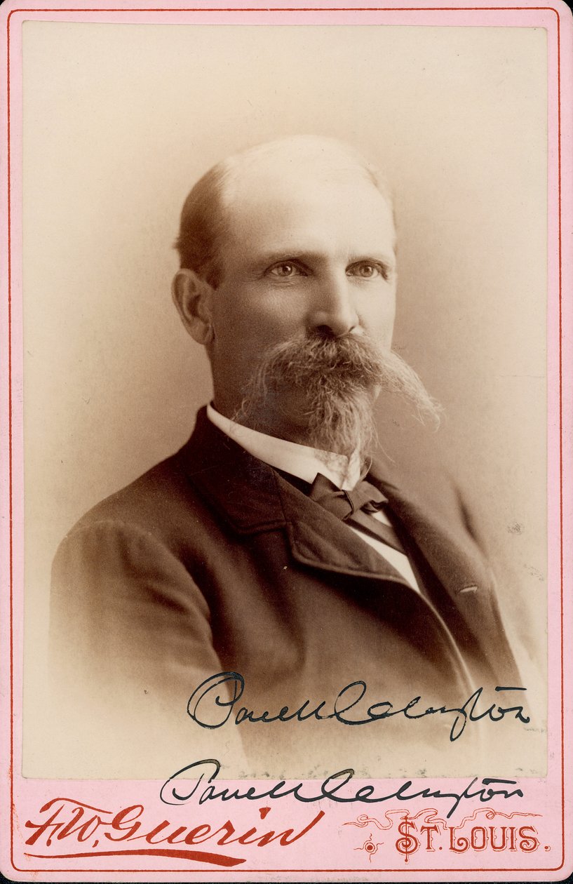 Powell Clayton, Generale di Brigata, Volontari degli Stati Uniti da St. Louis F.W. Guerin