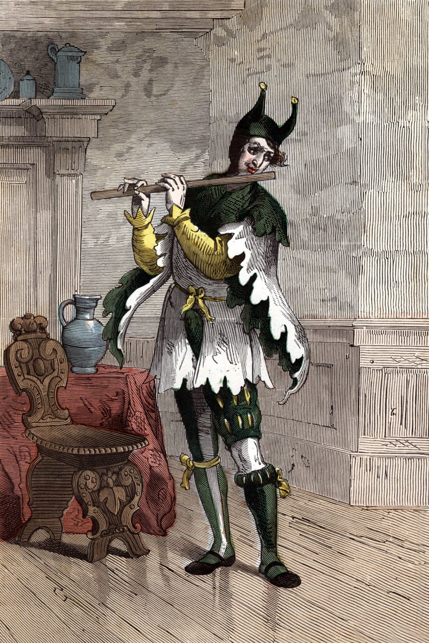Costume di un folle da Stablo Stablo