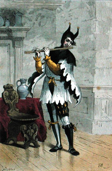Giullare nel XVI secolo da Stablo Stablo