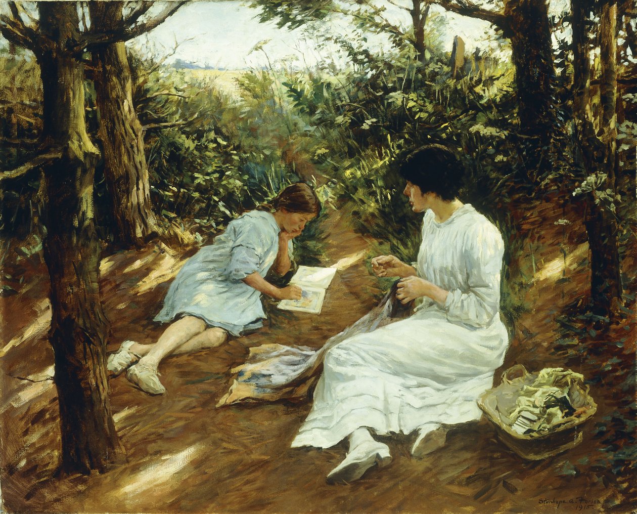 Tra i Pini da Stanhope Alexander Forbes