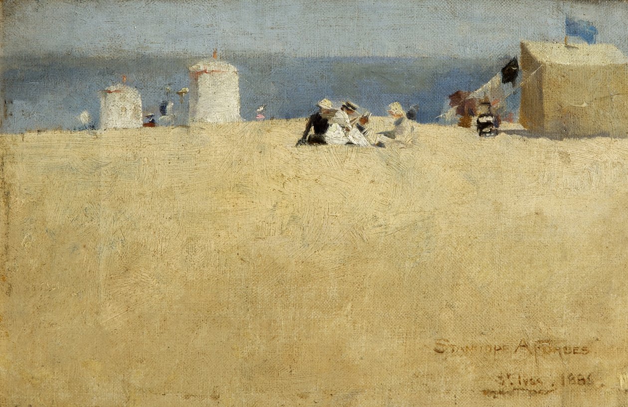 Scena di spiaggia, St. Ives da Stanhope Alexander Forbes
