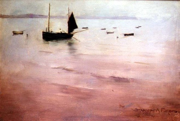 Calma piatta da Stanhope Alexander Forbes