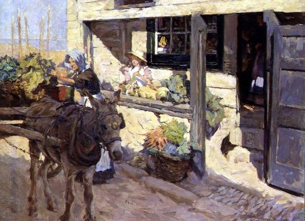Caricamento del Carretto dell